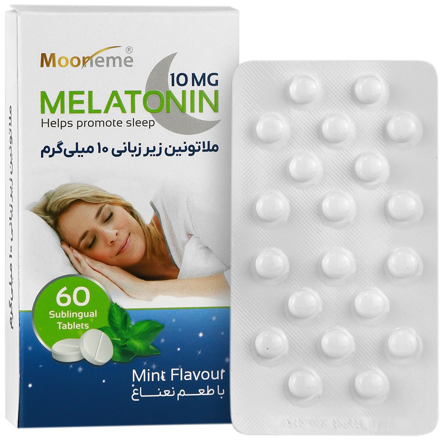 ملاتونین 10میلی گرم 10*5